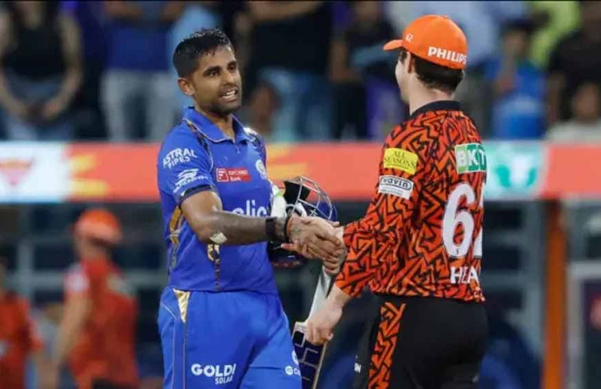 मुंबई इंडियंस ने जीता टॉस, वानखेड़े में हैदराबाद पहले करेगी गेंदबाजी