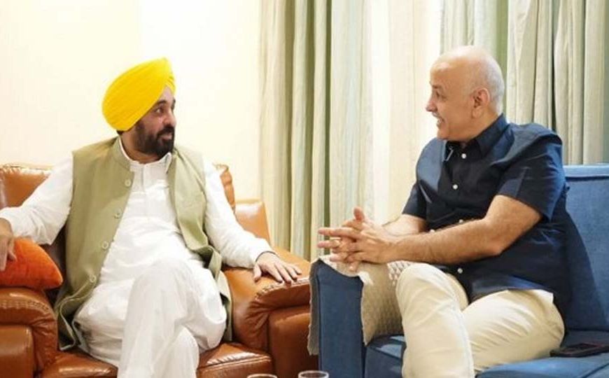 7 MPs की 'घर वापसी' पर राष्ट्रपति से मिलेंगे CM भगवंत मान, मनीष सिसोदिया बोले- AAP एकजुट है