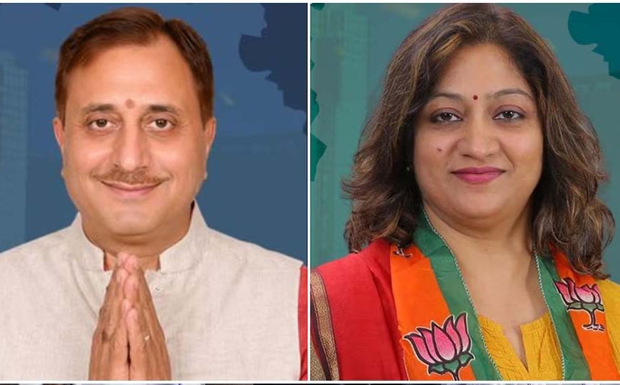दिल्ली नगर निगम में BJP की धाक, प्रवेश वाही बने मेयर और मोनिका पंत डिप्टी मेयर