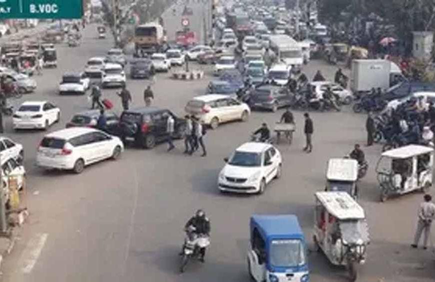 लखनऊ: इंजीनियरिंग कॉलेज चौराहे पर मई से शुरू होगा 108 करोड़ रुपये का फ्लाईओवर निर्माण