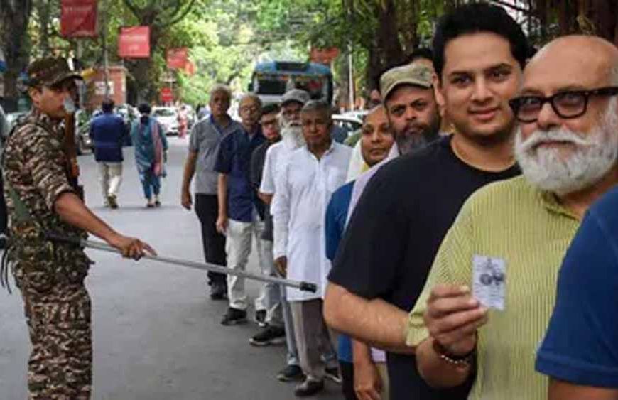 पश्चिम बंगाल चुनाव: दूसरे चरण में 90% बंपर वोटिंग, हुगली में सबसे ज्यादा मतदान