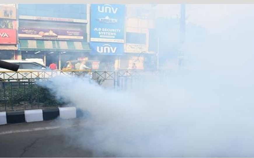 पंजाब में संजीव अरोड़ा एक्शन में, डेंगू-मलेरिया रोकने समय पर फॉगिंग के निर्देश