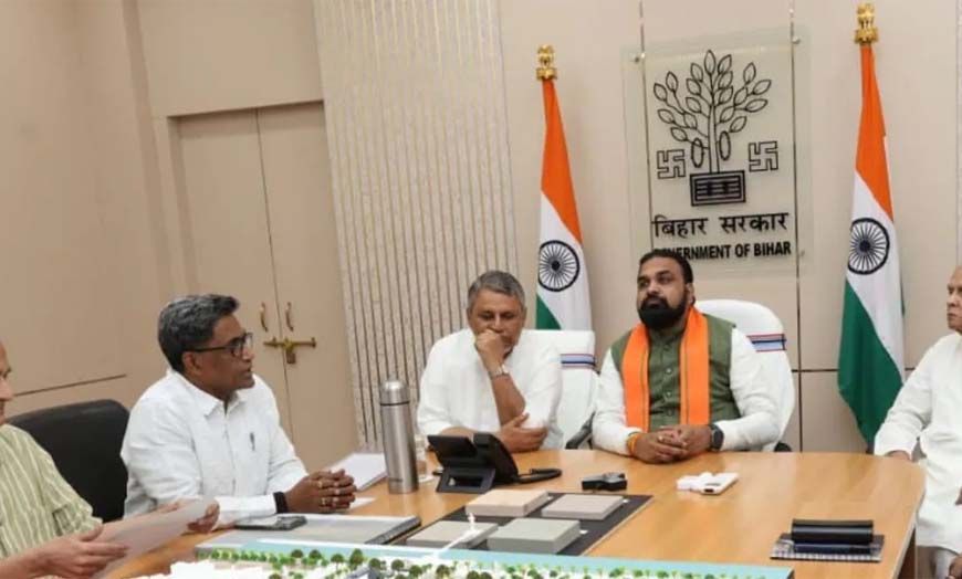 पटना से बक्सर तक 'विश्वामित्र पथ' को मिली मंजूरी, सम्राट कैबिनेट ने 64 एजेंडों पर लगाई मुहर