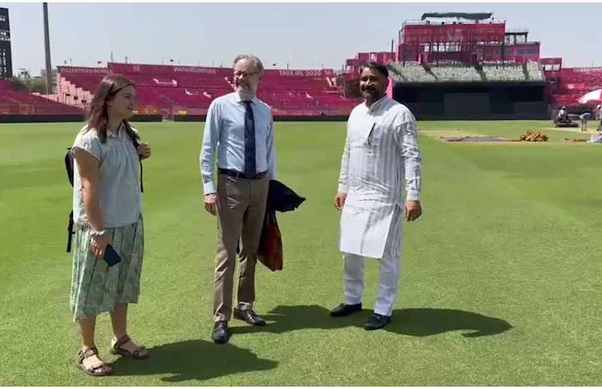 राजस्थान क्रिकेट के लिए ऐतिहासिक कदम, डेनमार्क के साथ हुआ एक्सचेंज प्रोग्राम