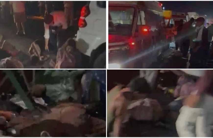 धार में भीषण सड़क हादसा: पिकअप-स्कॉर्पियो की टक्कर में 5 की मौत, 15 से ज्यादा घायल