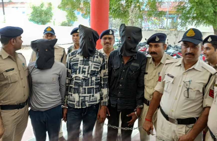 दतिया पुलिस की बड़ी सफलता