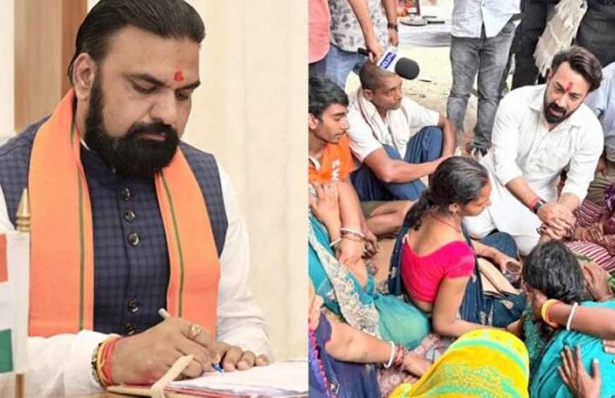 दिल्ली में बिहारी युवक की हत्या पर सम्राट चौधरी का बड़ा ऐलान, परिवार को 8 लाख मुआवजा