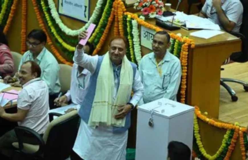प्रवेश वाही बने दिल्ली नगर निगम के नए महापौर, भाजपा को मिला बहुमत