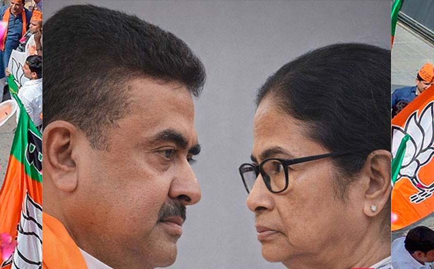 'ममता बनर्जी आराम करें', सुवेंदु का दावा- बंगाल में 180 से अधिक सीटें जीतेगी BJP