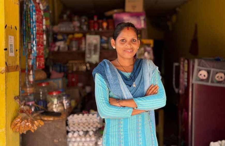 कृति किराना स्टोर’ से बदली 'लखपति दीदी' करतम सविता की किस्मत