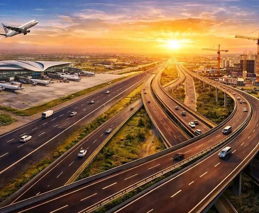 उत्तर प्रदेश में विकास की नई इबारत, इंफ्रास्ट्रक्चर से बदली तस्वीर