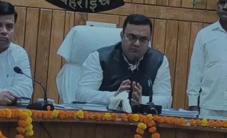 अंश निर्धारण में बहराइच अव्वल, 99.6% निस्तारण के साथ बना मॉडल जिला