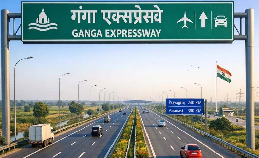 गंगा एक्सप्रेसवे की कहानी, जिसने लिखी विकास की महागाथा