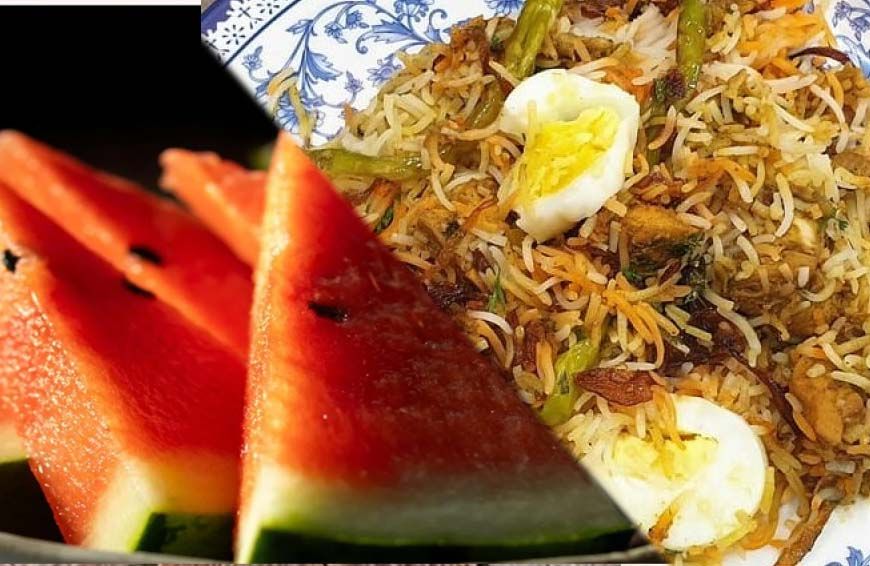 मुंबई बाजार में तरबूज की अनुपस्थिति, दुकानदार नहीं बेच रहे, बिरयानी कांड से डर