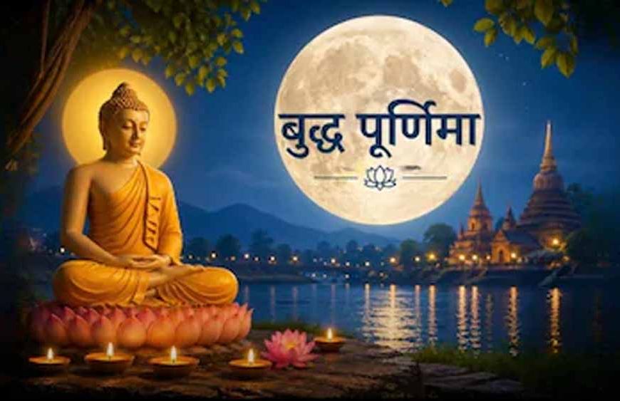 बुद्ध पूर्णिमा 2026: वैशाख पूर्णिमा पर 1 मई को होगा स्नान-दान और पूजा का विशेष महत्व