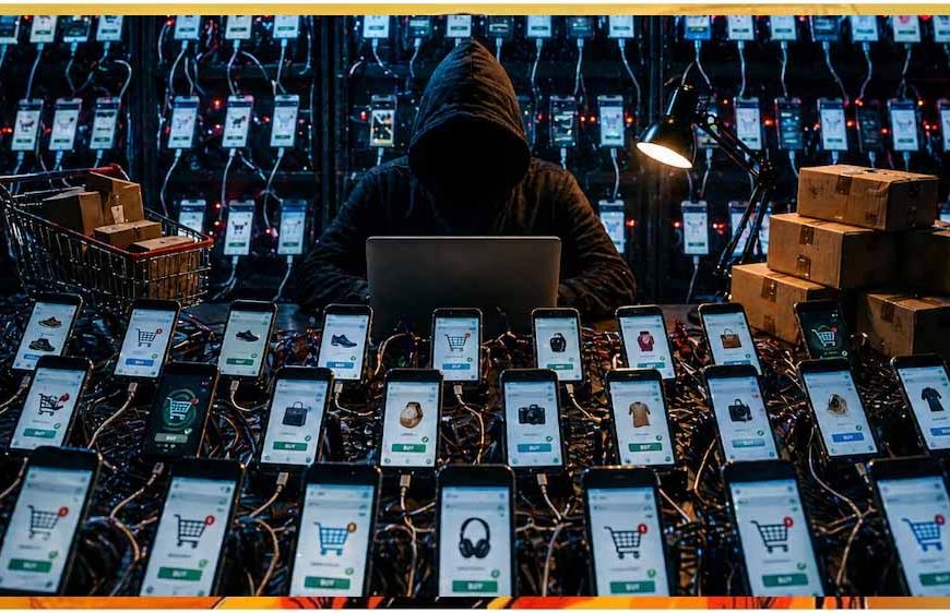 ऑनलाइन शॉपिंग में नया साइबर खतरा, हजारों फर्जी अकाउंट से हो रही ठगी