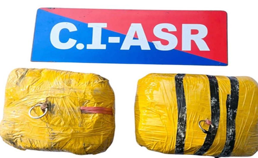 अमृतसर में 6 किलो हेरोइन के साथ तस्कर गिरफ्तार, दुबई से चल रहा था नेटवर्क, मास्टरमाइंड सुल्तानविंड का अंतरप्रीत