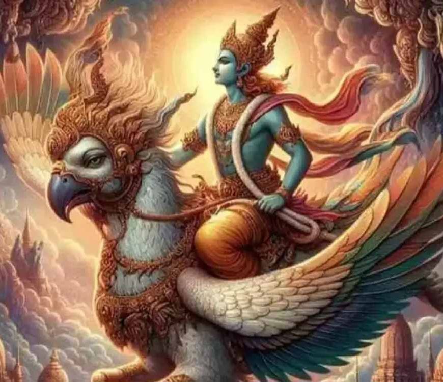 गरुड़ पुराण: मृत्यु के बाद आत्मा की यात्रा और कर्मों के फल का गहरा रहस्य