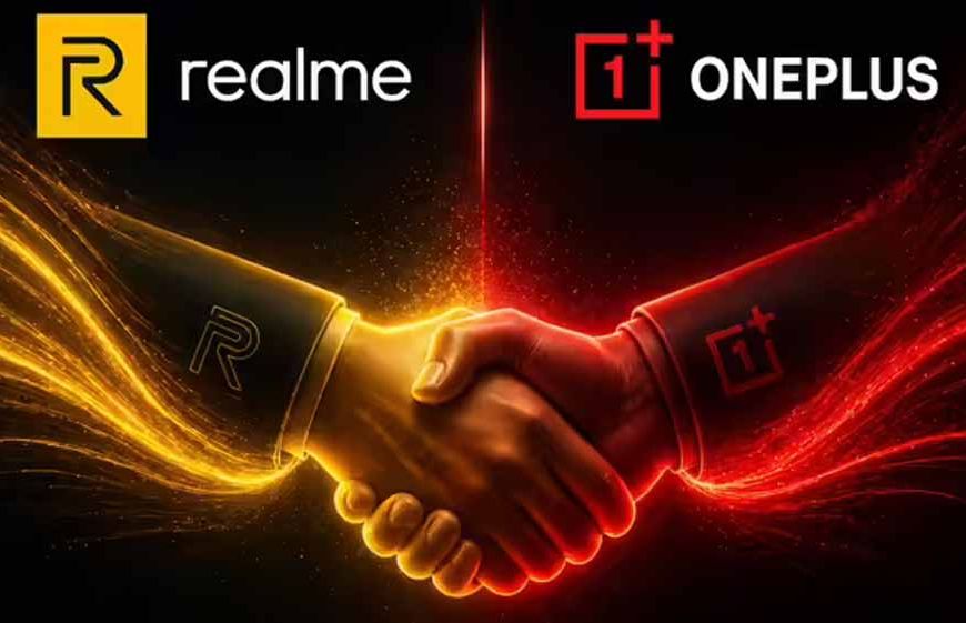 स्मार्टफोन मार्केट में बड़ा बदलाव, OnePlus और Realme ने मिलकर बनाई नई स्ट्रैटेजी