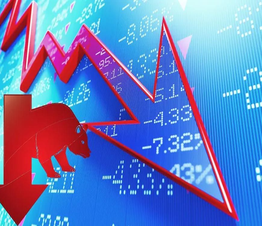 Stock Market Crash: शेयर बाजार में भूचाल, मिनटों में ₹7.50 लाख करोड़ का नुकसान, निवेशकों में हड़कंप