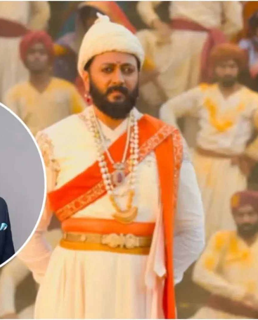 Salman Khan की जिद से ‘राजा शिवाजी’ में मिला कैमियो, Riteish Deshmukh ने किया खुलासा