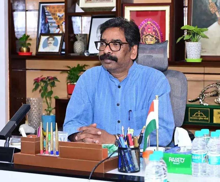 झामुमो का राष्ट्रीय विस्तार प्लान, दिल्ली तक पहुंच बनाने की रणनीति तेज