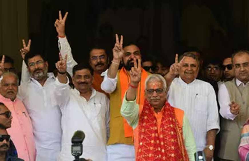 बिहार एमएलसी चुनाव: अरविंद शर्मा को टिकट देकर बीजेपी ने साधा भूमिहार समीकरण