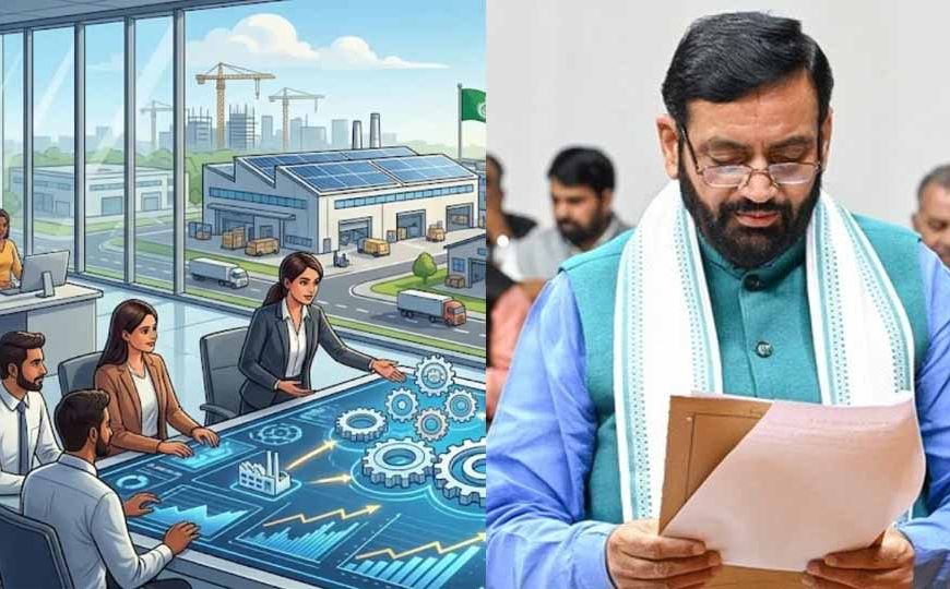 हरियाणा में निवेश को बढ़ावा: Haryana Government ने लाया ओम्निबस बिल, जटिल कानूनों से मिलेगी राहत