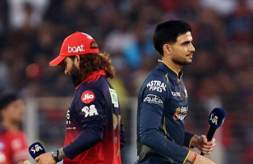 गुजरात टाइटंस ने रॉयल चैलेंजर्स बैंगलोर के खिलाफ जीता टॉस