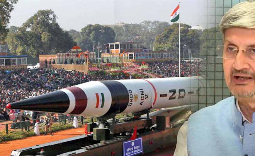 अग्नि-6 मिसाइल पर DRDO चीफ का बड़ा बयान, कहा- 'सरकार दे ग्रीन सिग्नल, हम तैयार हैं'