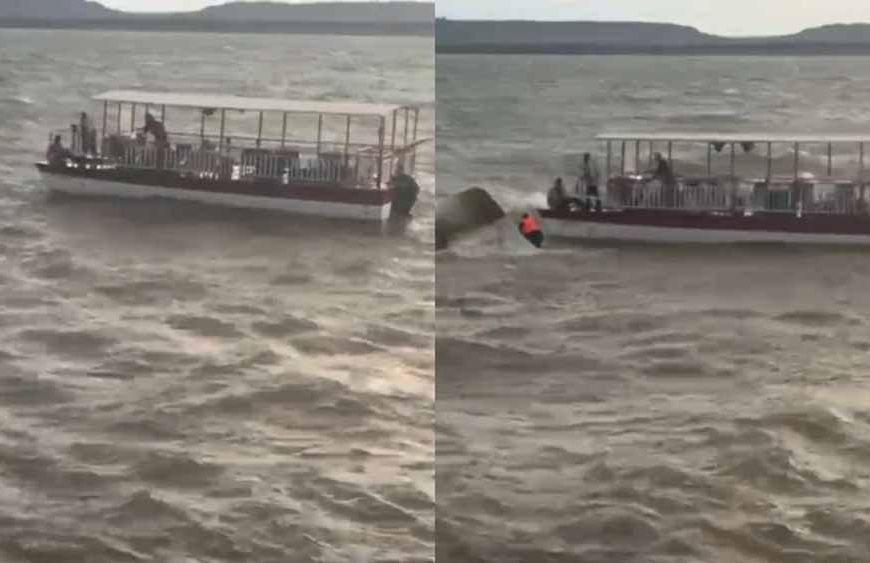 बरगी डैम में बड़ा हादसा: क्रूज पलटा, 4 की मौत; 14 को बचाया गया, रेस्क्यू जारी