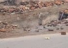 धनबाद में भारी बारिश से फिर भू-धंसान, सड़क पर बढ़ा खतरा