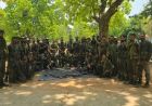 चाईबासा में नक्सल ऑपरेशन के दौरान भारी मात्रा में हथियार और विस्फोटक बरामद