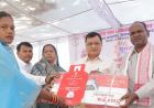 रायपुर : सुशासन तिहार में मिला उज्ज्वला गैस कनेक्शन, खत्म हुआ लकड़ी के चूल्हे का संघर्ष