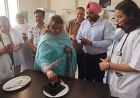 विधायक नीना मित्तल ने नवनिर्मित एनआईसीयू का उद्घाटन किया