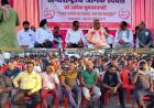 उसलापुर में ऐतिहासिक ‘श्रमोत्सव’: 13 साल बाद गुड्स शेड पुनरुद्धार की घोषणा, हजारों श्रमिकों की मौजूदगी