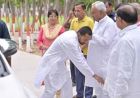 नीतीश कुमार के बेटे निशांत की राजनीतिक पारी शुरू, चंपारण से यात्रा का आगाज