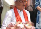 एक माह के शिशु को CM ने दिया नाम—‘रविशंकर’, खुशियों से झूम उठा गांव