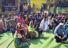 किसानों के बीच सांसद की फटकार से भड़के निरीक्षक, माइक छोड़कर बीच कार्यक्रम से निकले बाहर