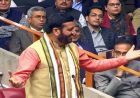 तीन राज्यों में BJP की जीत का जश्न, हरियाणा में CM सैनी ने कार्यकर्ताओं संग बांटी जलेबियां