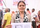 सुशासन तिहार:आवेदन के चंद घंटों में कौशिल्या को मिला आयुष्मान कार्ड, खिले चेहरे