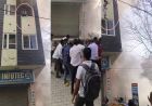 हिसार के होटल डिजायर में भीषण आग, जान बचाने के लिए युवती ने लगाई छलांग