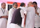 कैबिनेट से बाहर, लेकिन सियासत में बरकरार मंगल पांडे,अमित शाह की तस्वीर ने बढ़ाई चर्चा