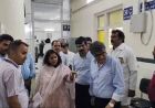 राजस्थान में मरीजों को बड़ी राहत, SMS अस्पताल में शुरू हुई इवनिंग OPD सेवा