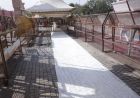 महाकाल मंदिर में 13,000 स्क्वेयर फीट में बन रहा हीट प्रूफ पाथ-वे, श्रद्धालुओं की सुविधा के लिए