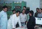 ऊर्जा मंत्री  तोमर ने रात में किया सिविल अस्पताल हजीरा, बिरला नगर सहित विद्युत केन्द्रों का औचक निरीक्षण
