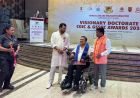 ​नई दिल्ली में आयोजित 'विजनरी डॉक्टरेट अवार्ड्स' में शामिल हुए बस्तर सांसद महेश कश्यप