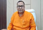 भगवान सिंह कुशवाहा ने संभाला योजना एवं विकास विभाग का कार्यभार