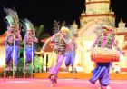 इंदौर मालवा महोत्सव में छाया रहा गेड़ी नृत्य का जादू