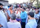 कुम्हारी थाना क्षेत्र अंतर्गत खपरी में गैस सिलेंडर ब्लास्ट की दर्दनाक घटना में एक ही परिवार के चार सदस्यों की मौत